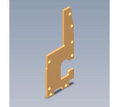 PX2 Phoenix GT75 STD Bulkhead Support