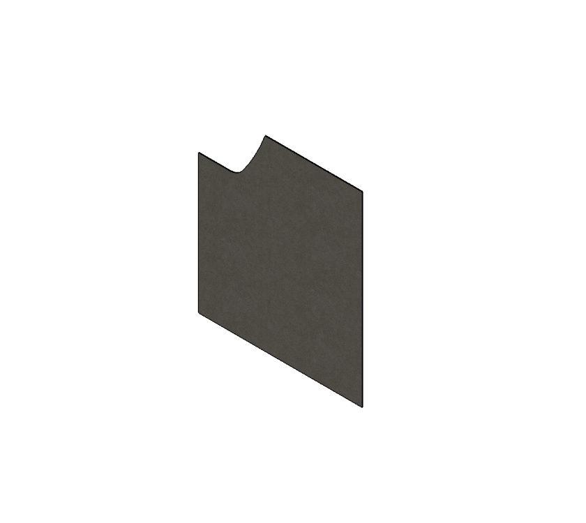 Read more about UN5 Cadiz O/S Bed Headboard 700/415x800/594x9mm product image