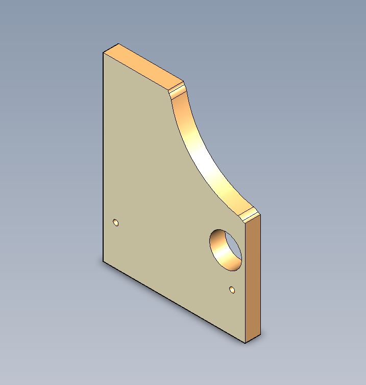 Read more about UN5 VIGO BEDROOM WINDOW HEADER R/H END product image