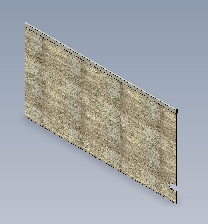 Read more about UN5 O/S BULKHEAD BAFFLE BOARD product image