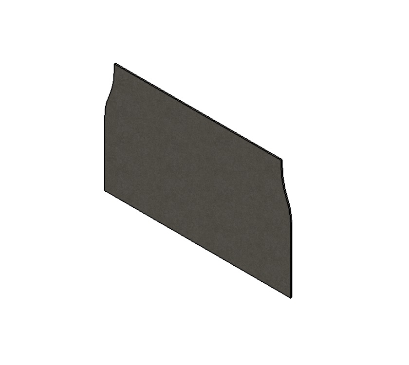 Read more about UN5 STD Island Bed Headboard 1429x880x15mm product image