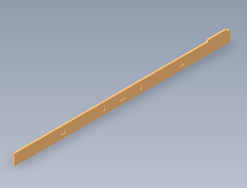 Read more about PX2 Phoenix GT75 640 Bedroom O/S Shelf Face L/H/S product image