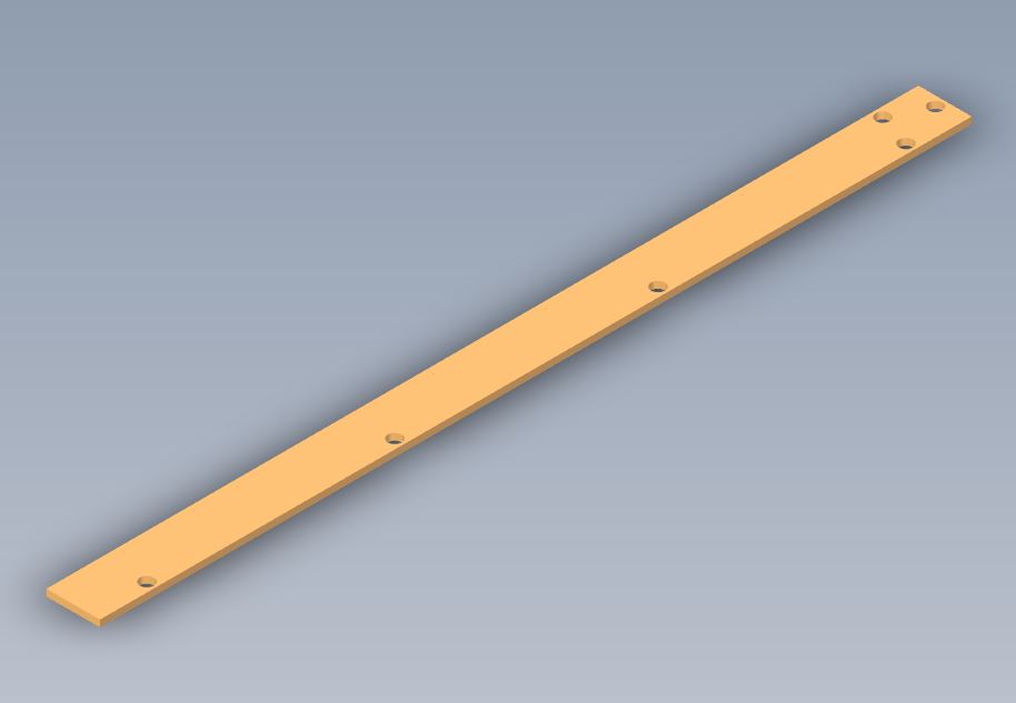 Read more about PX2 Phoenix GT75 640 Bedroom O/S Pelmet Shelf L/H/S product image