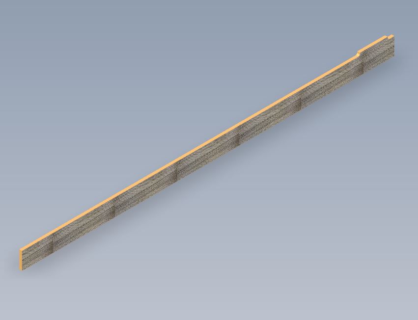 PX2 Phoenix GT75 640 Bedroom O/S Shelf Face R/H/S