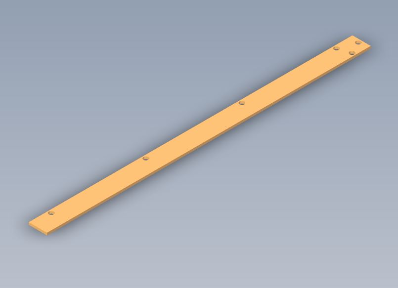 Read more about PX2 Phoenix GT75 640 Bedroom O/S Pelmet Shelf R/H/S product image