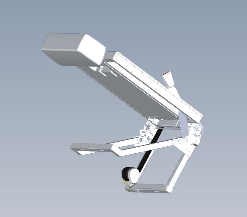 AGUTI FOLDING TRAVEL SEAT N/S WITH ISO FIX