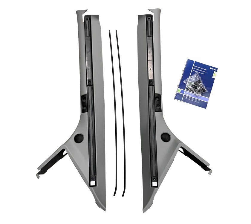 Ford Cab Blind Central (Sensor) - Blind Assembly