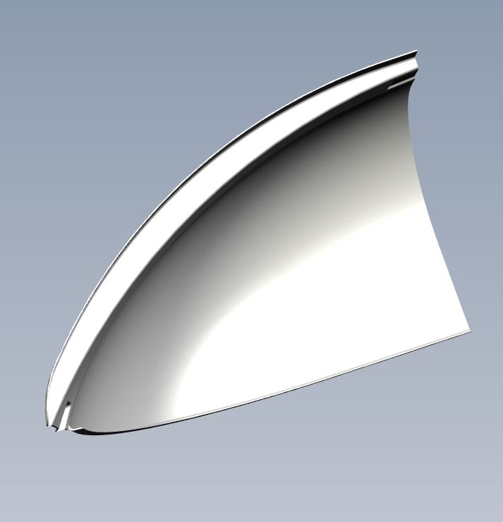 Read more about STD O/S CAB STORAGE MOULDING product image