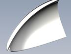 STD O/S CAB STORAGE MOULDING