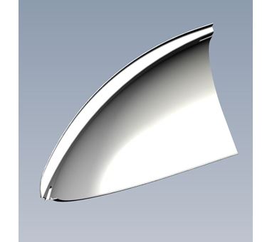 STD O/S CAB STORAGE MOULDING