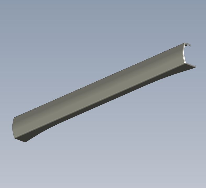 Read more about AH3 Over Cab U Moulding Front Centre product image