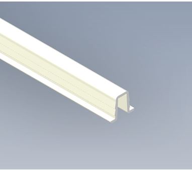 SINGLE BOTTOM GUIDE TRACK 3500 mm