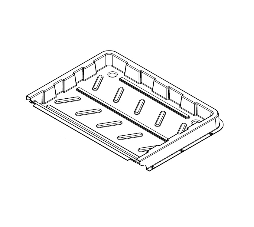Read more about Wet Locker Tray 865x640mm product image