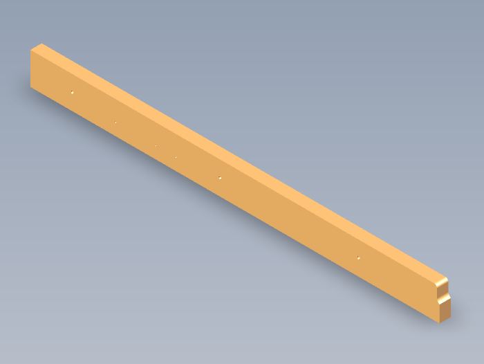 Read more about DYR Discovery + D4-2 FRONT BUNK HINGE SUPPORT product image