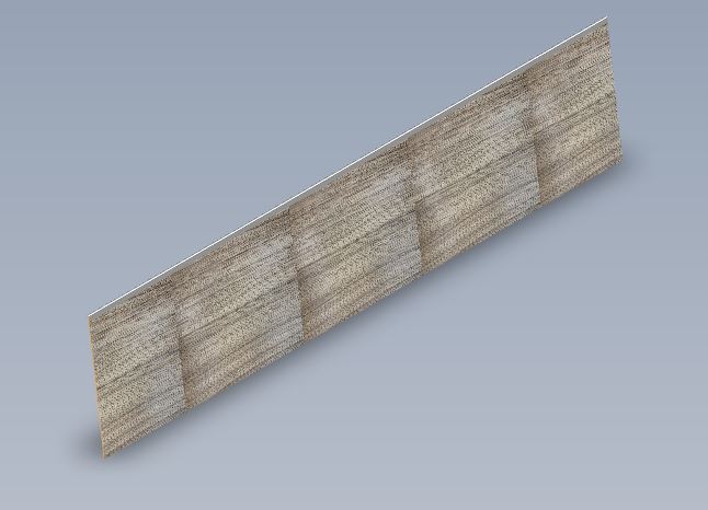 Read more about DYR D4-2 1.9M O/S FRONT BUNK BAFFLE BOARD product image