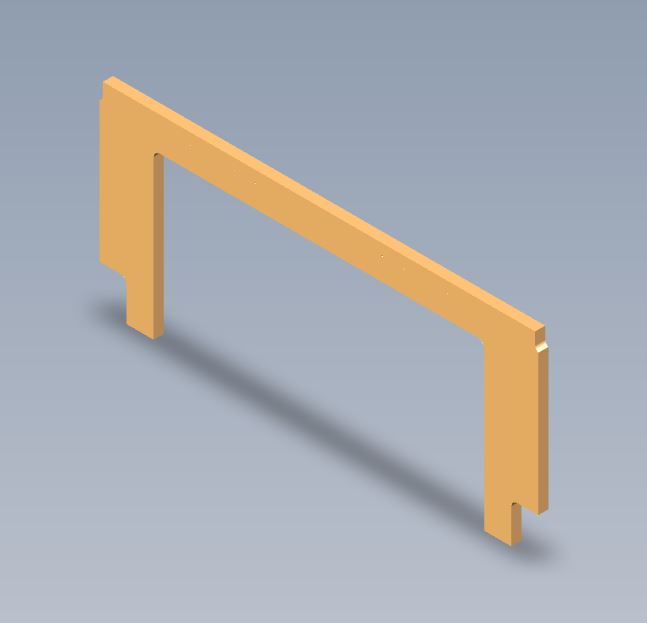 Read more about DYR Discovery + D4-2 FRONT BUNK HINGE SUPPORT LEG product image