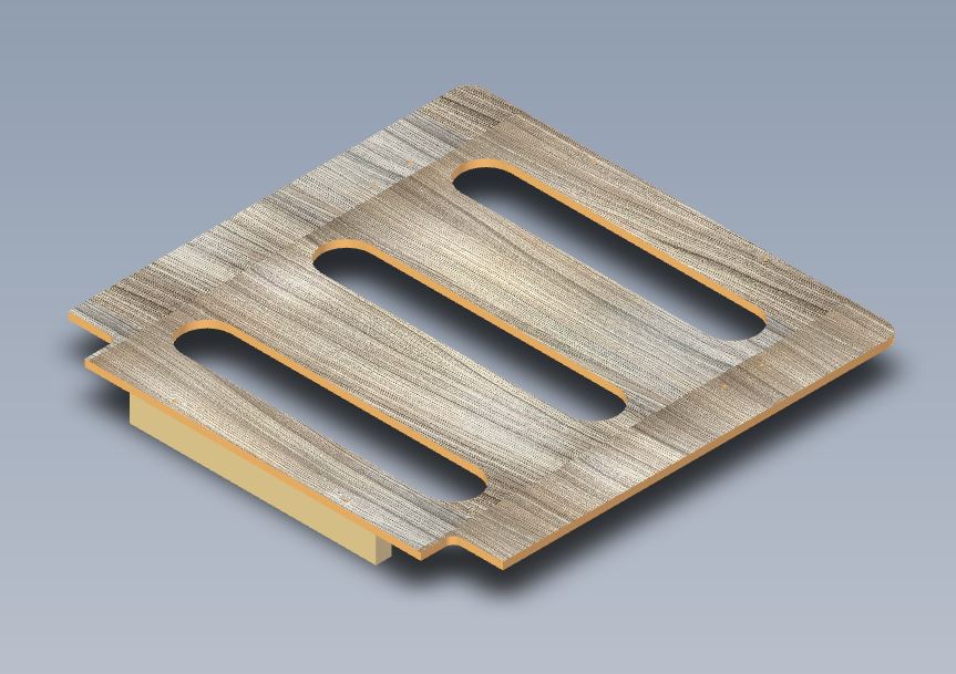 DYR Discovery + D4-2  FRONT BUNK CORNER SLAT