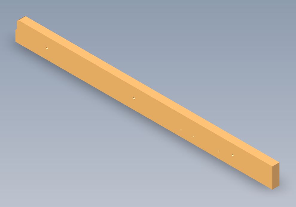 Read more about DYR Discovery + D4-2 FRONT BUNK HINGE SUPPORT product image