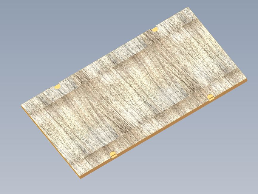 PG2 Pegasus Grande GT75 Drop Leaf Table - Centre Section