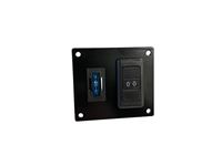 Adamo Front Lounge Electric Table Control Switch