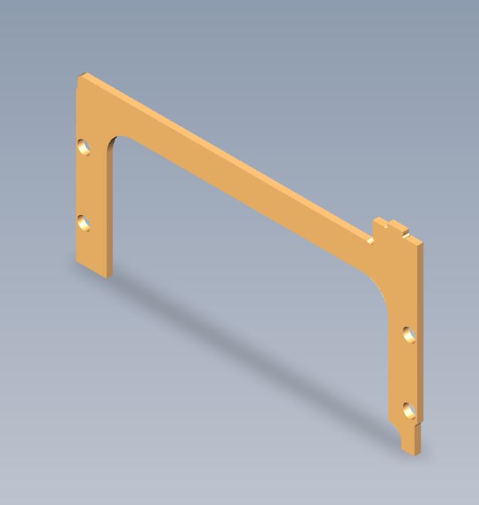 Read more about PG2 Pegasus Grande GT75 PX2 Phoenix GT75 Front Bunk Central Support product image