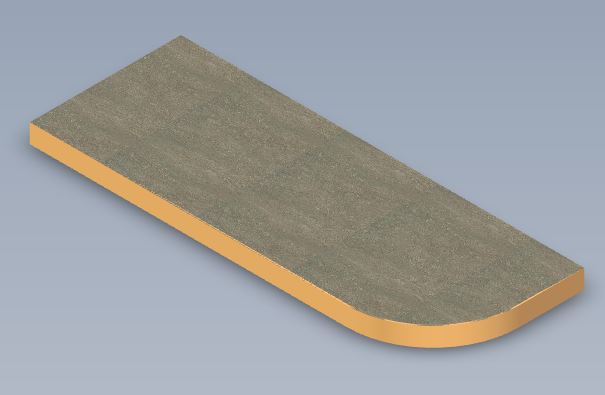 Read more about Rear Bedroom N/S Cupboard Worktop product image