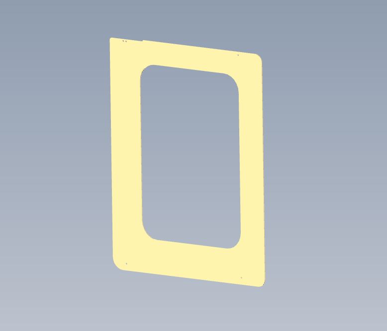 R/H Decorative Window Blind Surround (6132794)