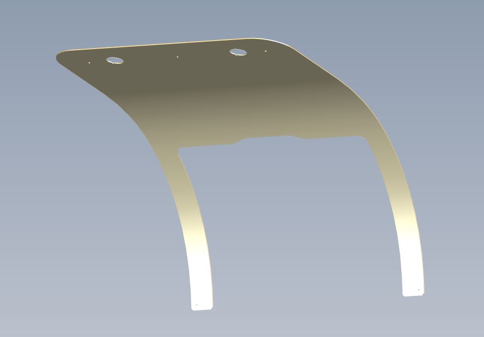 Read more about Decorative Front Centre Window Blind Surround (1320322) product image