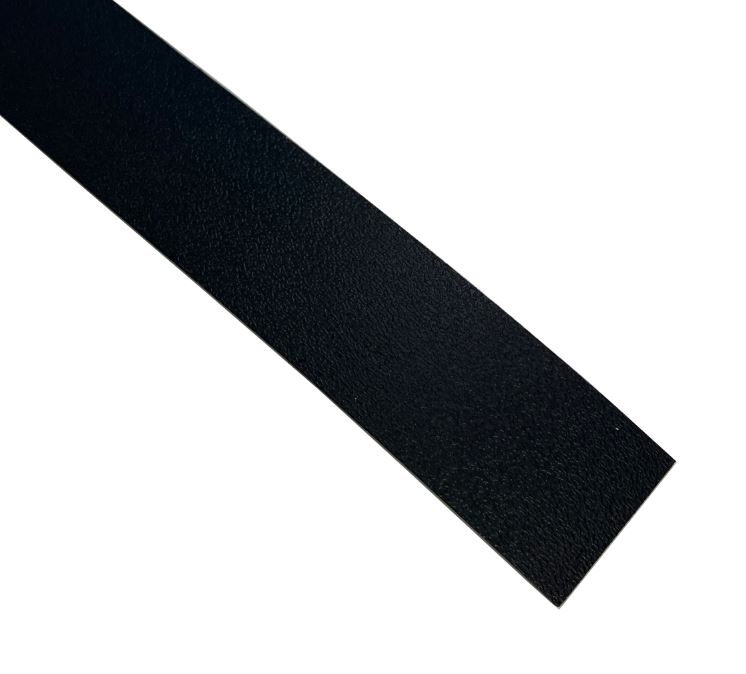 Worktop Edging BC10100 Black 22 x 0.8mm Per mtr (AG1, AG2)