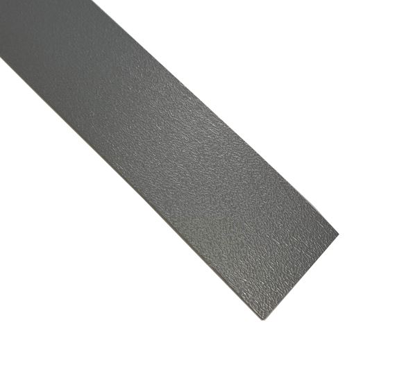 Read more about Worktop Edging BC56408 White aluminium 19 x 1mm Per mtr (UN5, Adamo) product image