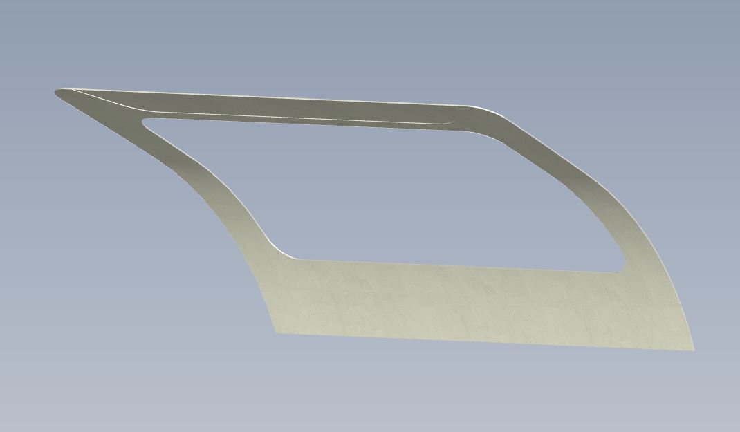 Read more about AA1 Alora 69-4S 69-4i 69-4T Curved Roof Light Surround product image