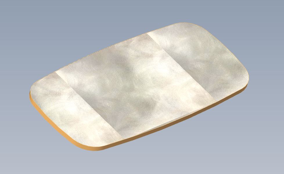 Read more about ER1 Endeavour B64 Front Lounge Table product image