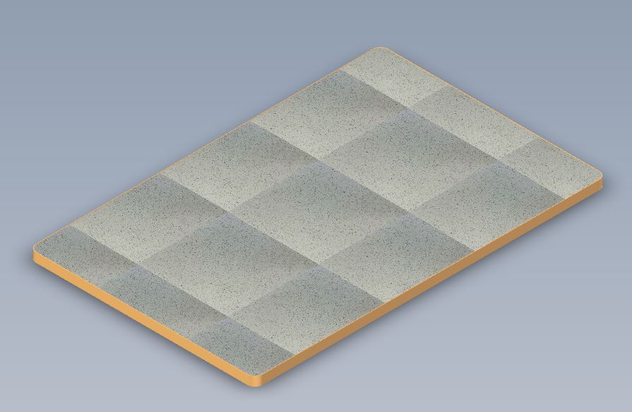Read more about AA1 Alora 69-4T Bedroom Worktop product image