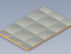 AA1 Alora 69-4T Bedroom Worktop