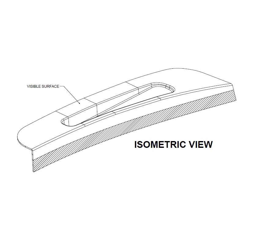 Read more about ER1 Endeavour B64 Pop Top Entrance Side Pocket Nearside product image