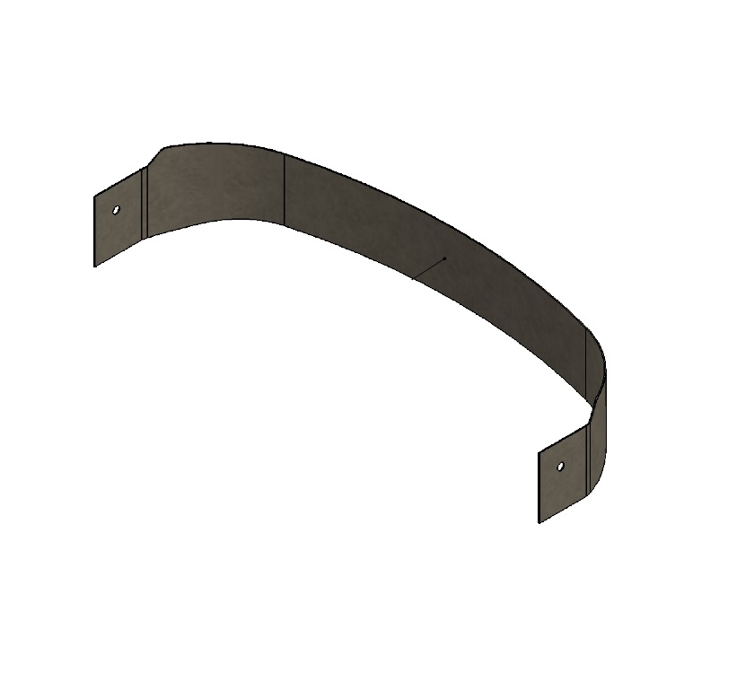 AA1 Alora Lower Cabtop Front Fascia - 1783x215x3mm