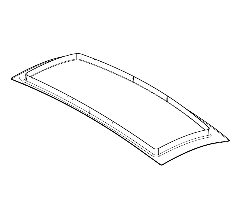 ER1 Endeavour B64 Pop Top Entrance Underside