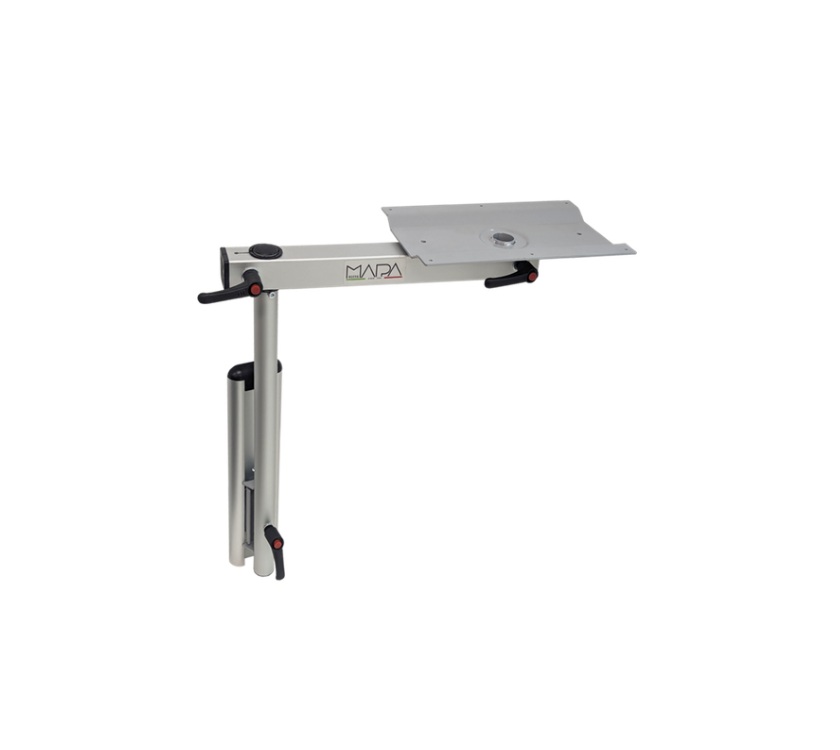 Read more about Occasional Cab Swinging Table Leg - Silver product image