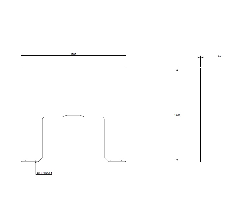 Read more about DECORATIVE WINDOW SURROUND (CENTRE) product image