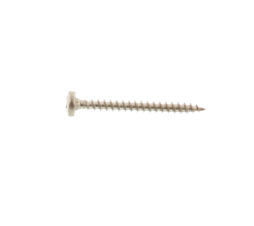 M3.5x35 Pozi Pan A2 S/SChip Board Screw 