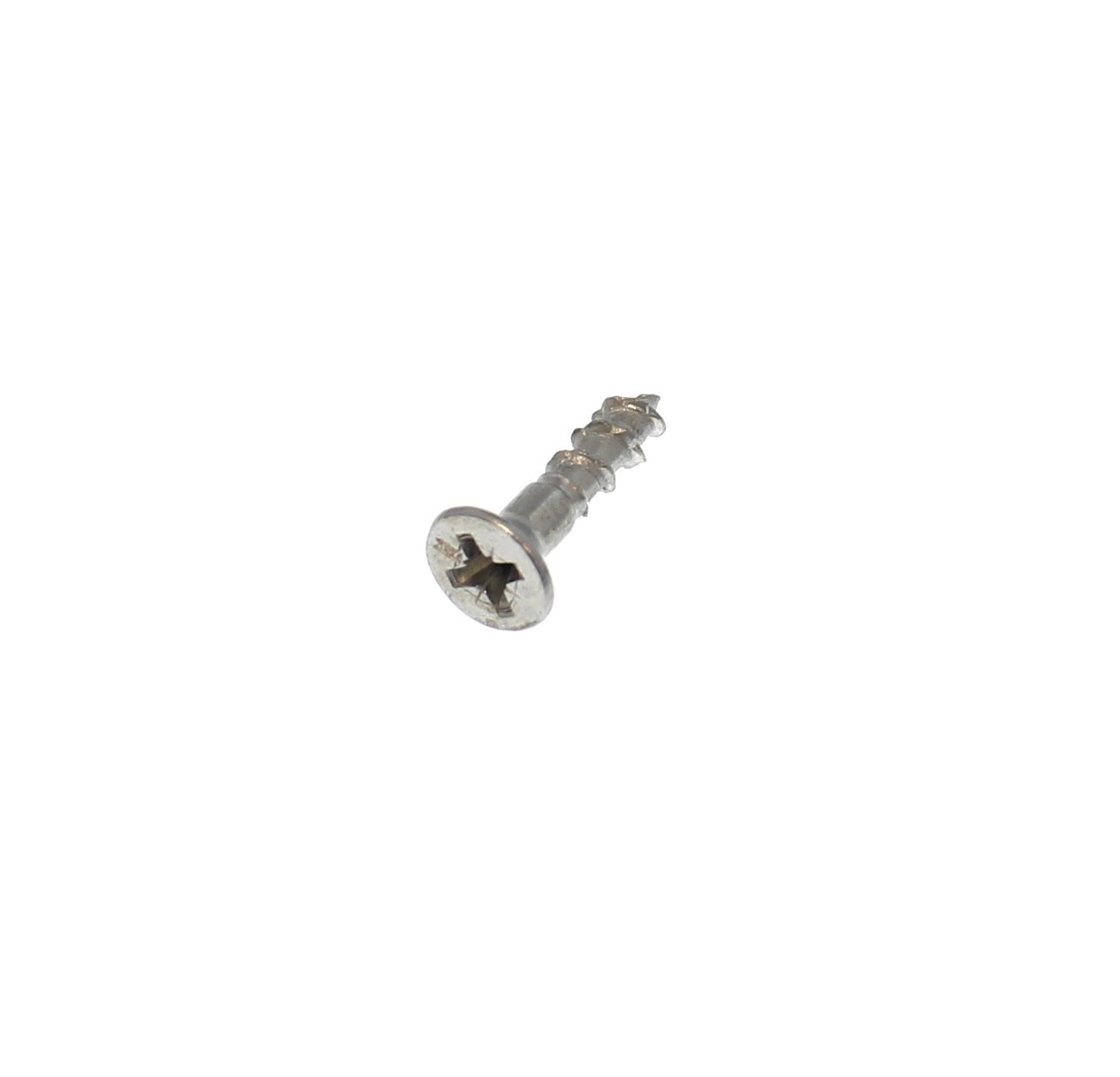 4.5x20 Csk Pozi Stl C/Brd Scrw Hole in Hd Screw