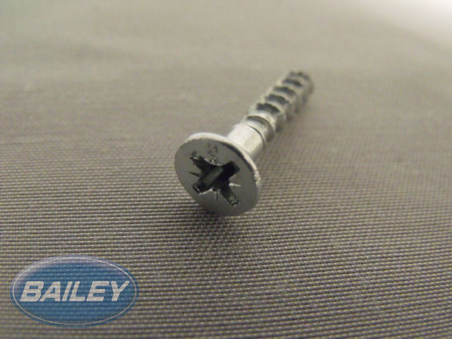 4.5x25 Csk Pozi Stl C/Brd Screw Hole in Hd 