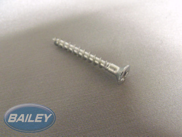 4.5x40 Csk Pozi Stl C/Brd Screw Hole in Hd 