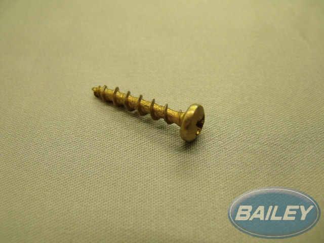 M4x25 CR PAN CHIPBD SCRW VBA PLUS  ZN/YELL