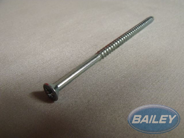 No10x4 Csk Pozi Stl Hardned Twin W/Scr