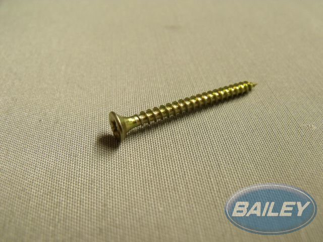 M3x35 Csk PoziSteel C/Board Scrw Full Thrd 