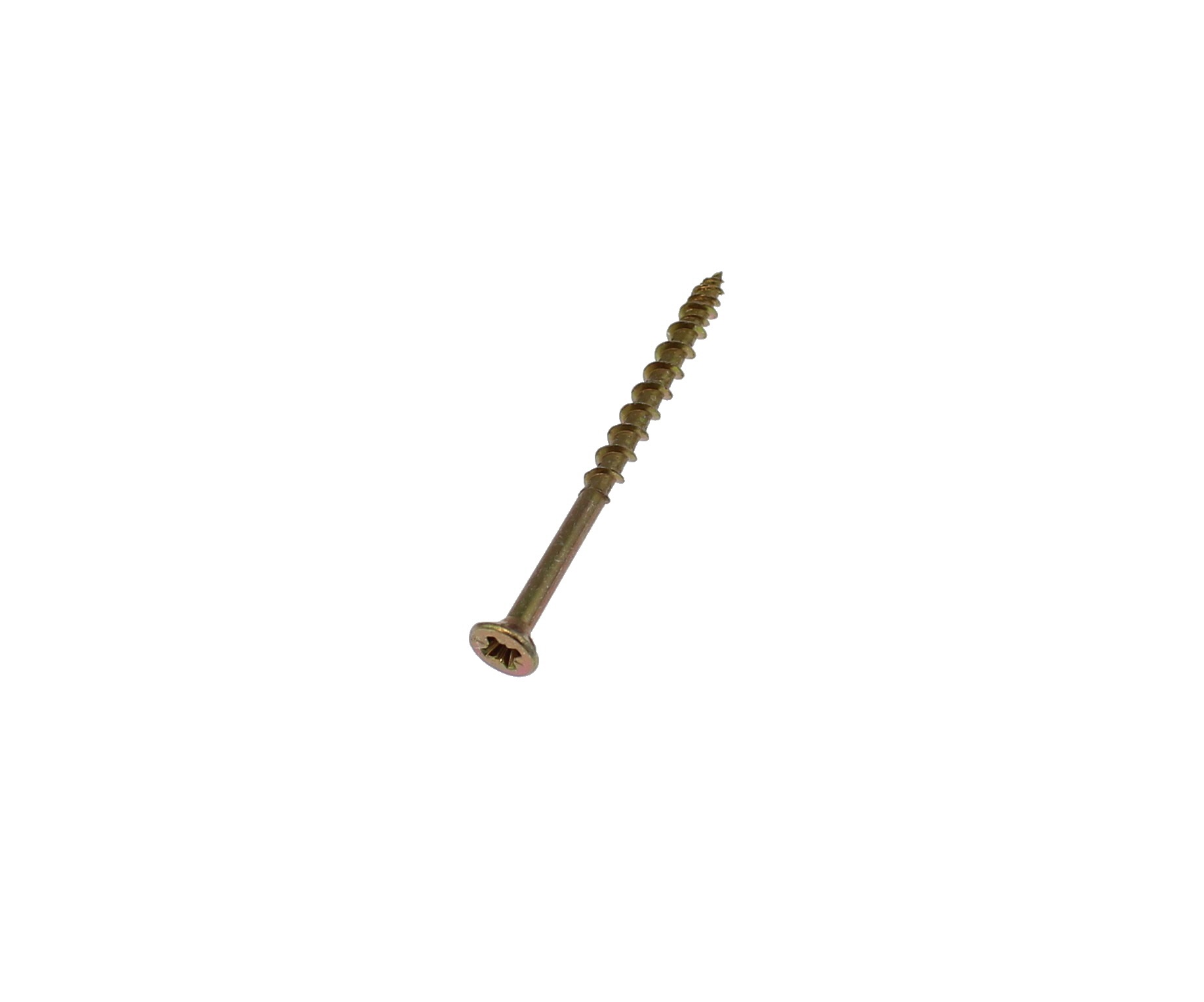 6g X 1.3/4 CR CSK T/Thrd Hard Screw 