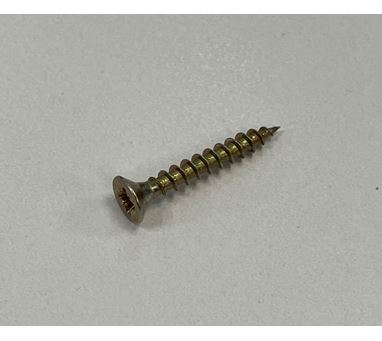 3.5mmx25 Csk Pozi Stl C/Brd Scrw Full Thrd