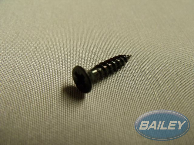 No6x3/4 Csk Pozi Steel Hardened Twin Wood 