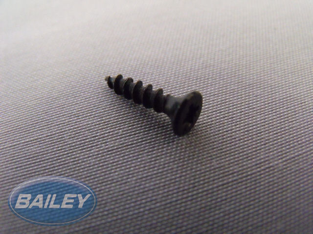 M3x15 CR CSK CHIPBD SCR VBA PLUS  ZN/BLACK